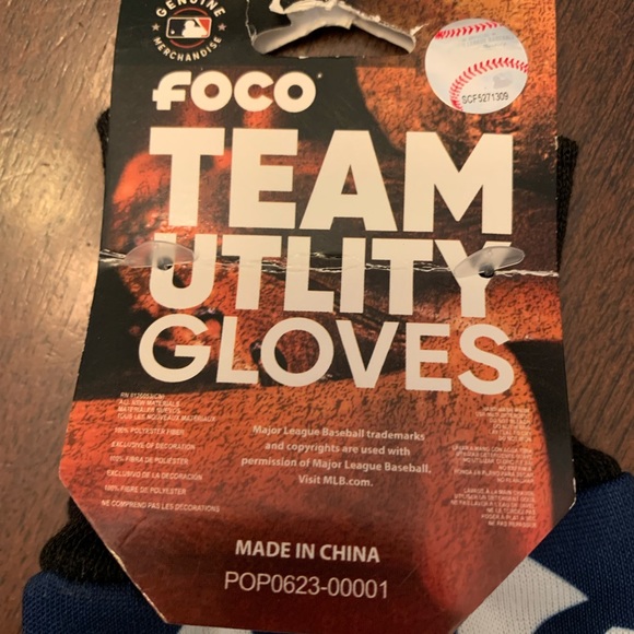 New York Yankees mens utility gloves - Picture 2 of 5